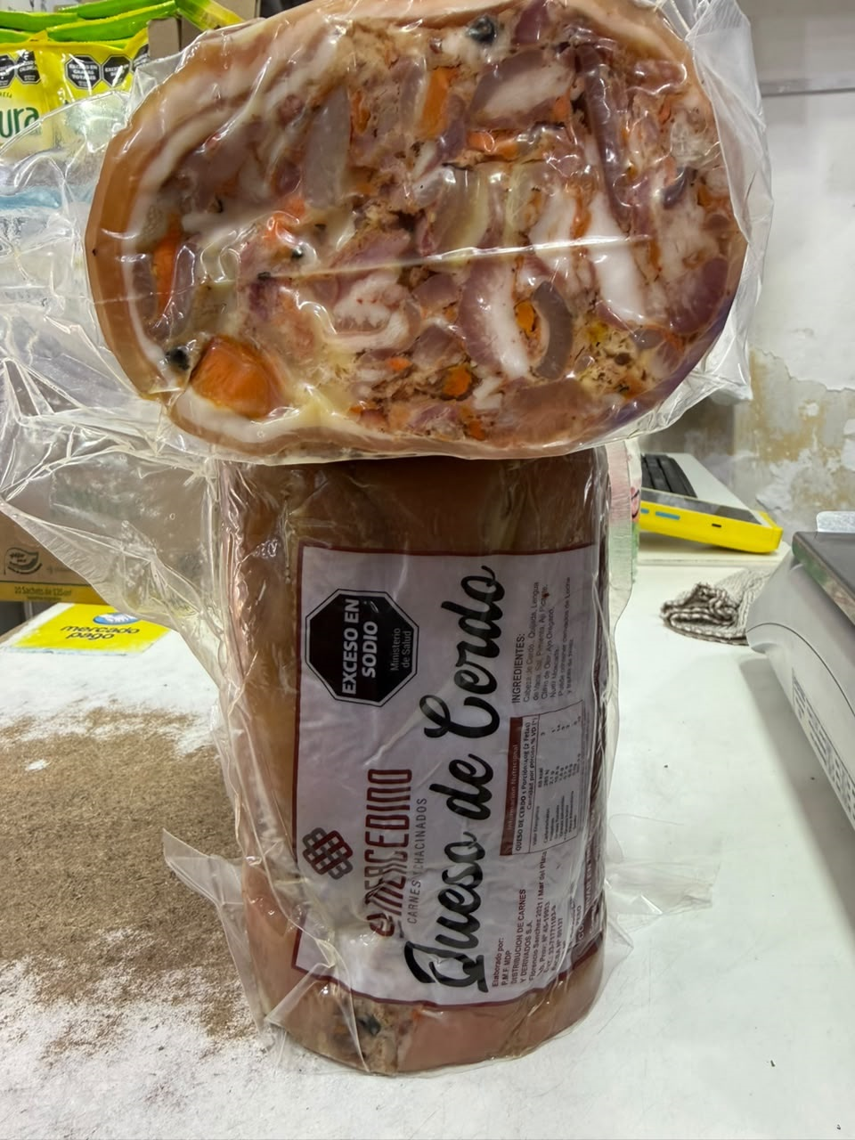 Queso Cerdo - Mercedino